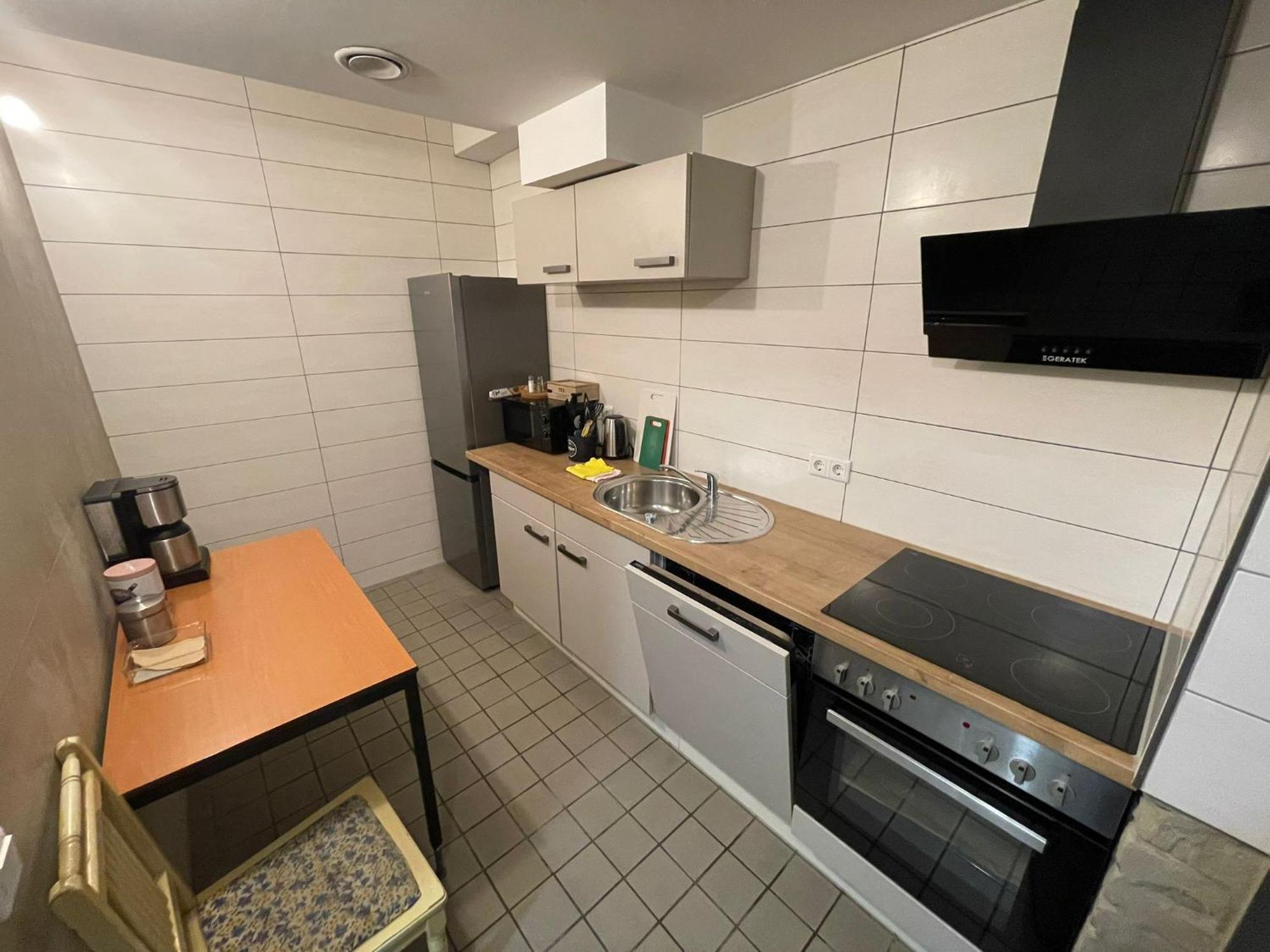 Koby Work&Stay Souterrain Apartment, Wifi&Komfort هيرفورد المظهر الخارجي الصورة