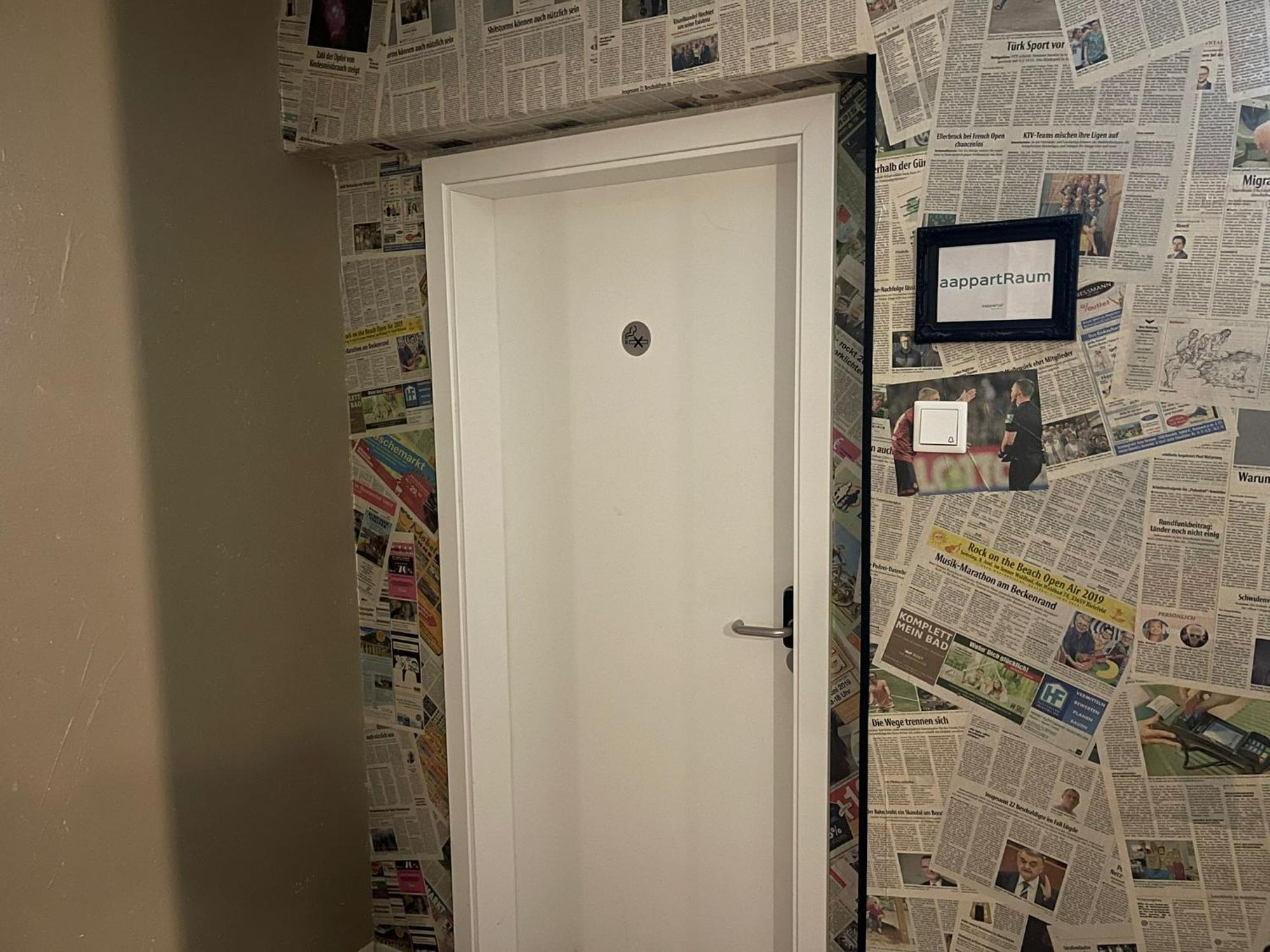 Koby Work&Stay Souterrain Apartment, Wifi&Komfort هيرفورد المظهر الخارجي الصورة